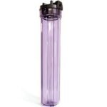 ⁦هاوس 20 انش تايواني قدة تحمل 10 بار ازرق او شفاف⁩ - الصورة ⁦3⁩