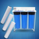 ⁦فلتر جامبو ثلاثي 20 انش⁩ - الصورة ⁦2⁩