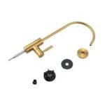 ⁦بزبوز استانلس ستيل لون ذهبي⁩ - الصورة ⁦4⁩